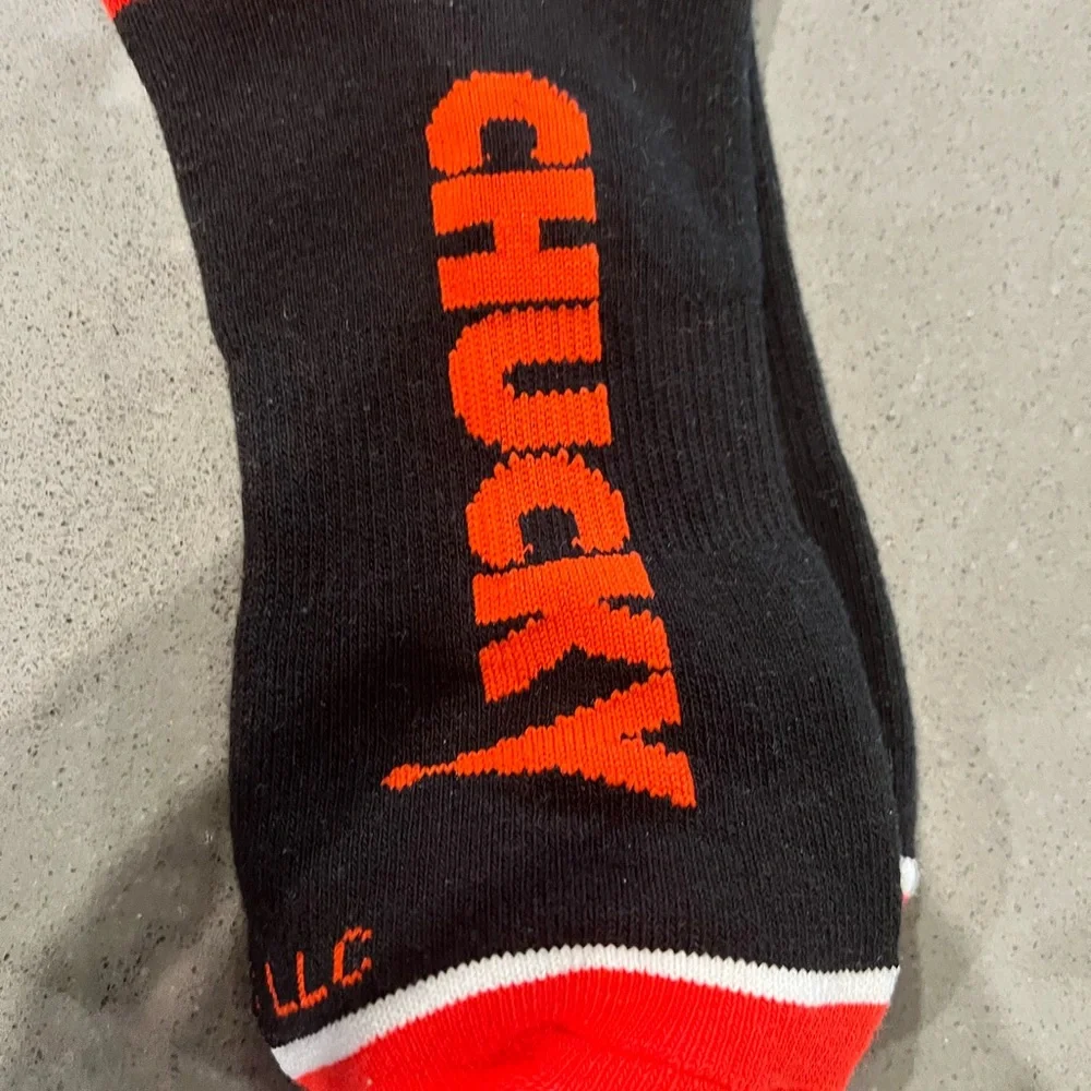 NWT Chucky Black and Red Horror Socks